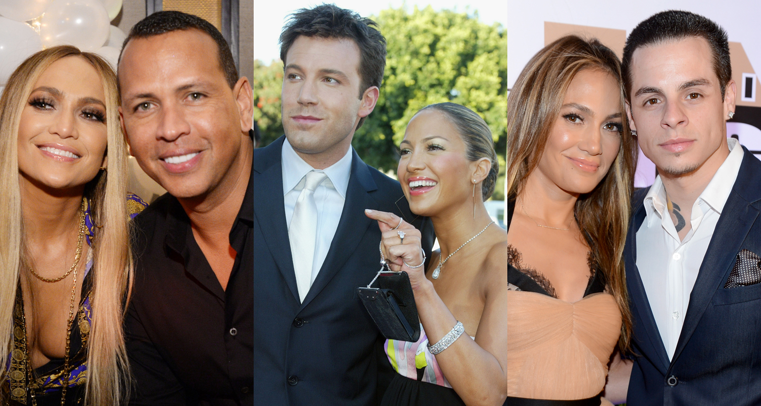 Jennifer Lopez Dating History Revealed: See All of Her Famous Ex-Boyfriends & Ex-Husbands