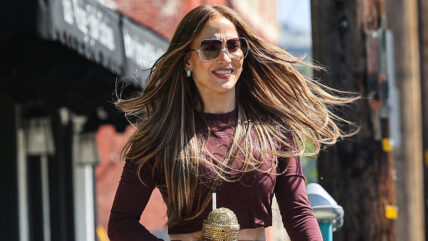 Jennifer Lopez Hits the Gym After ‘Office Romance’ Trailer Drops