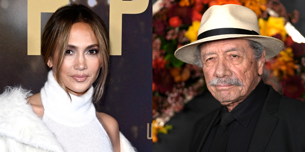 Jennifer Lopez to Reunite With ‘Selena’ Co-Star Edward James Olmos On New Movie