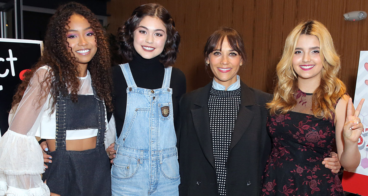 Rashida Jones Hosts ‘Project MC2: Part 6’ Netflix Premiere!