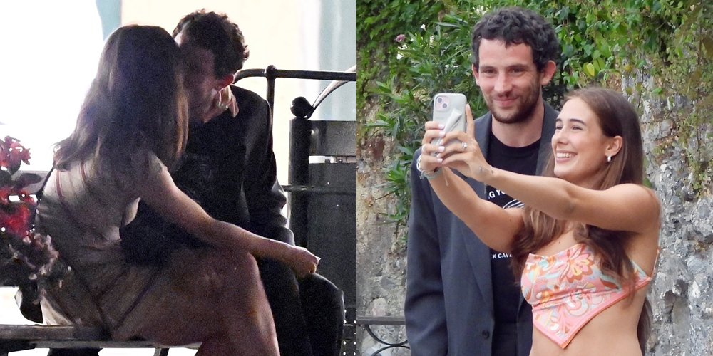 Josh O’Connor & Alison Oliver Spotted Packing On the PDA During Romantic Italian Getaway
