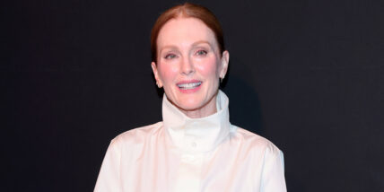 Julianne Moore Honored With Kering Women In Motion Award During Cannes Film Festival