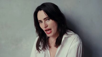 Kathryn Gallagher in Joke's on Me video