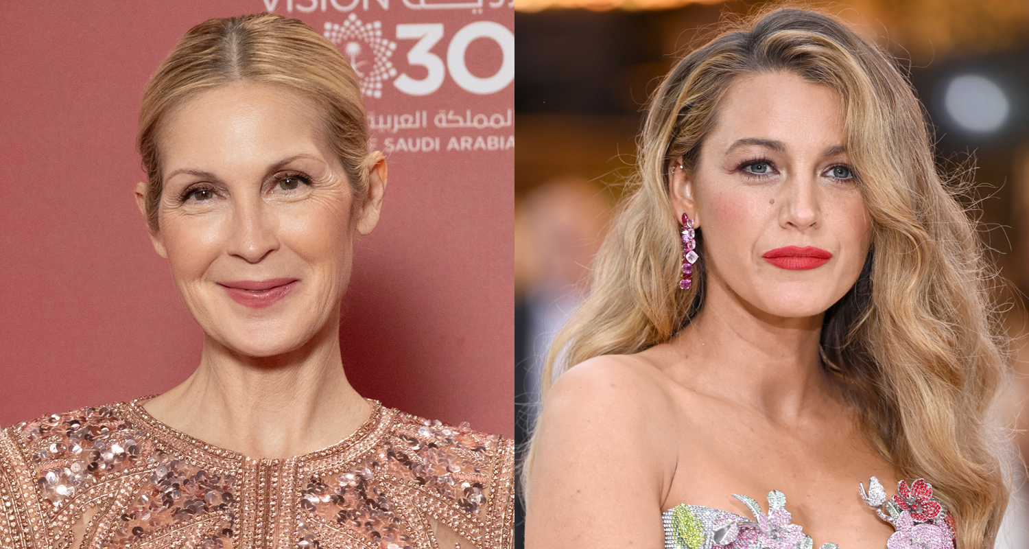 Kelly Rutherford Asked About Blake Lively’s ‘It Ends With Us’ Legal Drama in New Interview