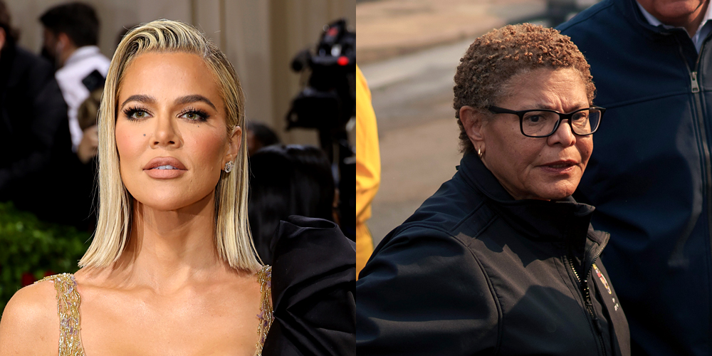 Khloe Kardashian Slammed for Calling L.A. Mayor a ‘Joke’ After She Was Fined for Excessive Water Usage