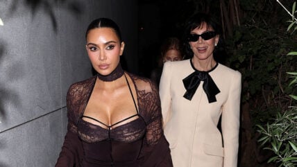 Kim Kardashian Goes Glam for Dinner with Mom Kris Jenner & Cousin Cici Bussey at Spago