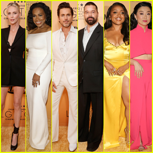 Charlize Theron, Ricky Martin, & More Stars Attend Critics Choice Celebration of LGBTQ+ Cinema & Television – See the Photos!