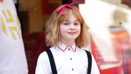 Mae Schenk filming as Eloise