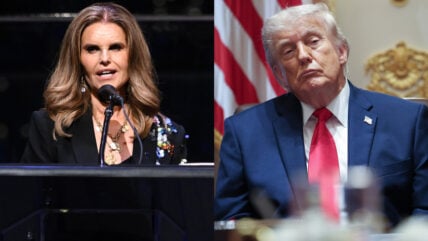 Maria Shriver Calls Kennedy Center Court Decision to Remove Donald Trump’s Name a ‘Great Birthday Gift’ for JFK