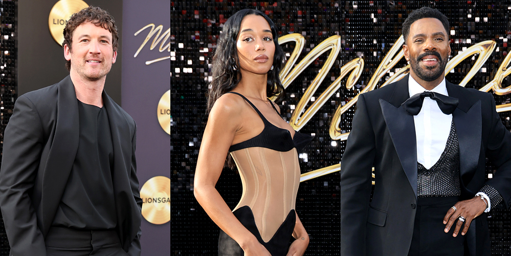 Miles Teller, Colman Domingo, & More ‘Michael’ Movie Stars Step Out for Hollywood Red Carpet Premiere!