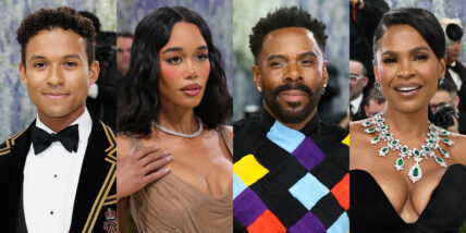 Jaafar Jackson & Nia Long Make Met Gala Debut with ‘Michael’ Biopic Co-Stars Laura Harrier & Colman Domingo