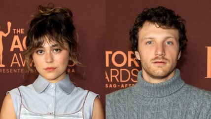 Mika Abdalla and Jake Short photos on red carpet