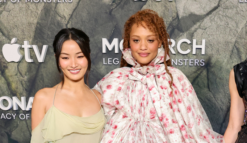 Anna Sawai & Kiersey Clemons Make Bold Fashion Choices at ‘Monarch’ Season 2 Premiere!