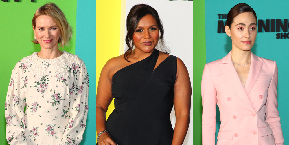 Naomi Watts, Mindy Kaling, Emmy Rossum, & More Check Out ‘The Morning Show’ at NYC Premiere!