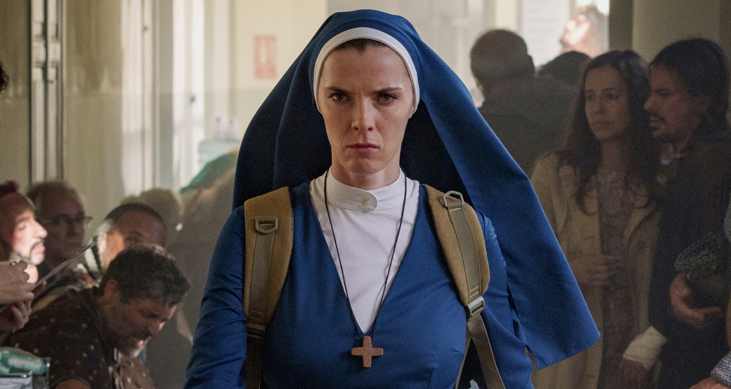 Betty Gilpin is On a Mission to Destroy Dangerous Artificial Intelligence in First ‘Mrs. Davis’ Teaser – Watch Now