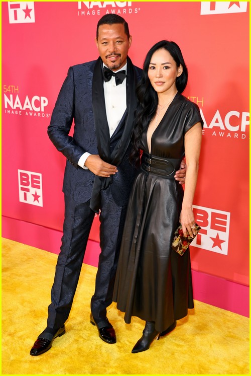 Terrence Howard Miranda Pak