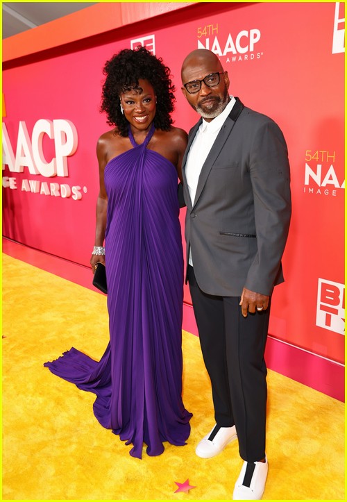Viola Davis Julius Tennon
