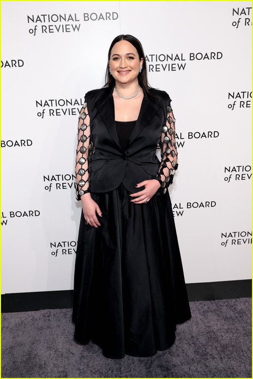 Killers of the Flower Moon’s Lily Gladstone at the National Board of Review Awards