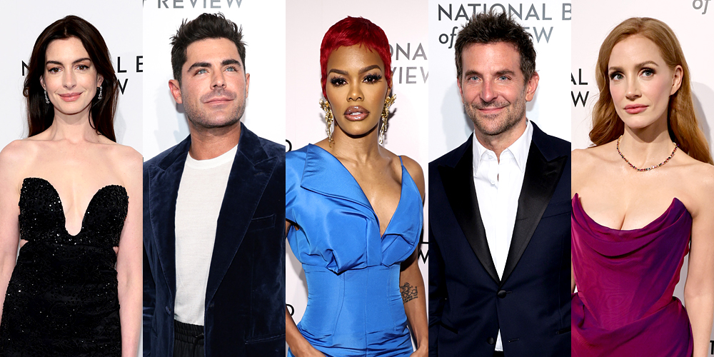 National Board of Review Awards 2024 Show Brings Out Big Stars – See Every Celeb Who Attended!