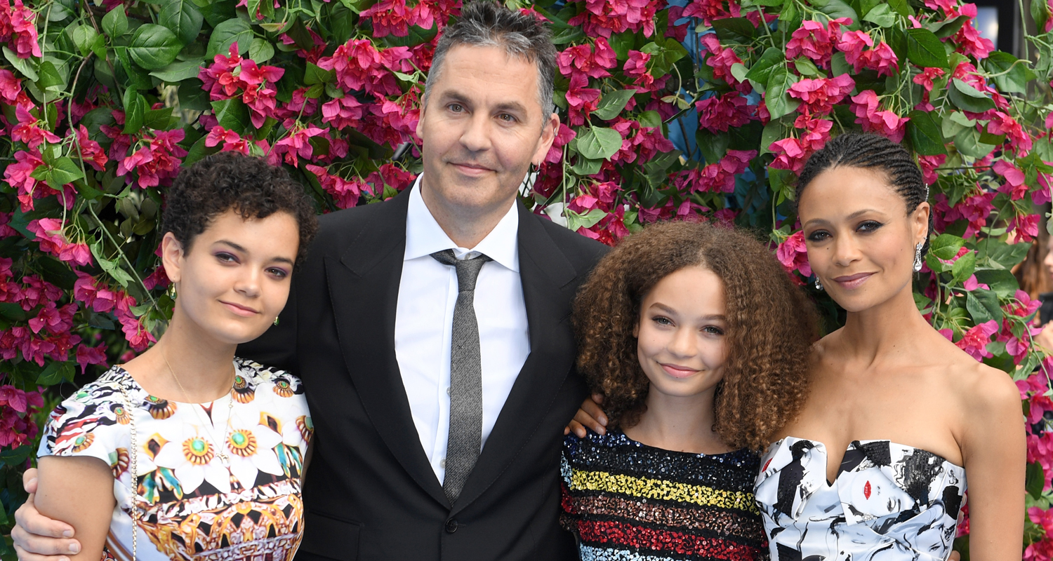 Thandie Newton Supports Hubby Ol Parker with Daughters at ‘Mamma Mia! Here We Go Again’ World Premiere!