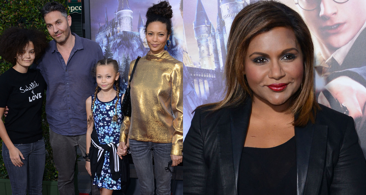 Thandie Newton Makes It A Family Affair At ‘Wizarding World Of Harry Potter’ Opening!