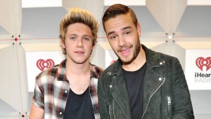 Niall Horan and Liam Payne