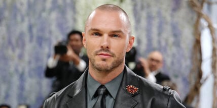 Nicholas Hoult at Met Gala