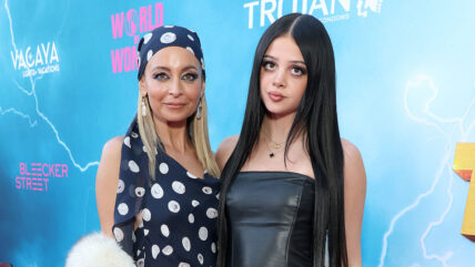 Nicole Richie Makes Rare Public Appearance with 18-Year-Old Daughter Kate Madden at ‘Stop! That! Train!’ Premiere