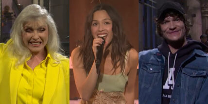 Olivia Rodrigo Debuts New Song ‘Begged’ On ‘SNL,’ Debbie Harry & Connor Storrie Introduce Musical Performances (Videos)