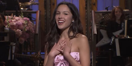 Olivia Rodrigo Pokes Fun at New Album Title, Talks Working With Jake Paul & Sings About Getting Her Real ID In ‘SNL’ Monologue – Watch Now!