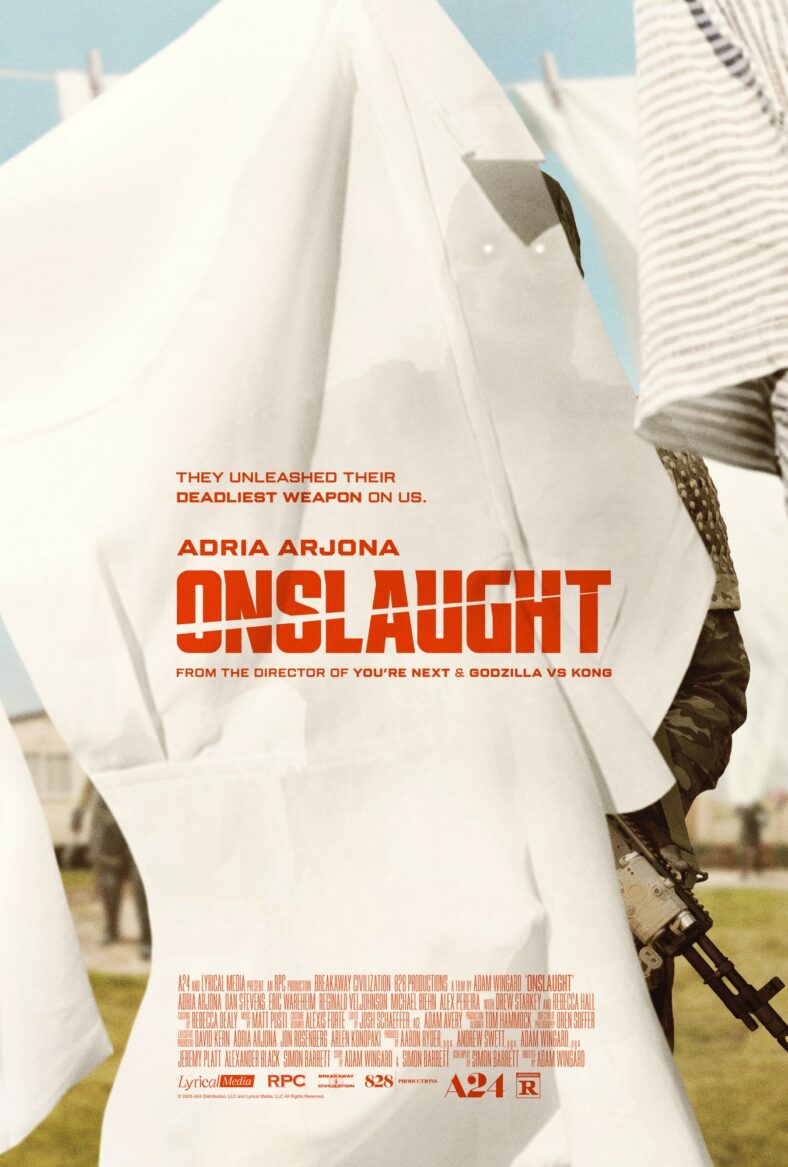 Onslaught movie poster