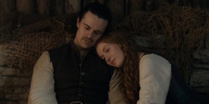 Still from new Outlander: Blood of My Blood teaser