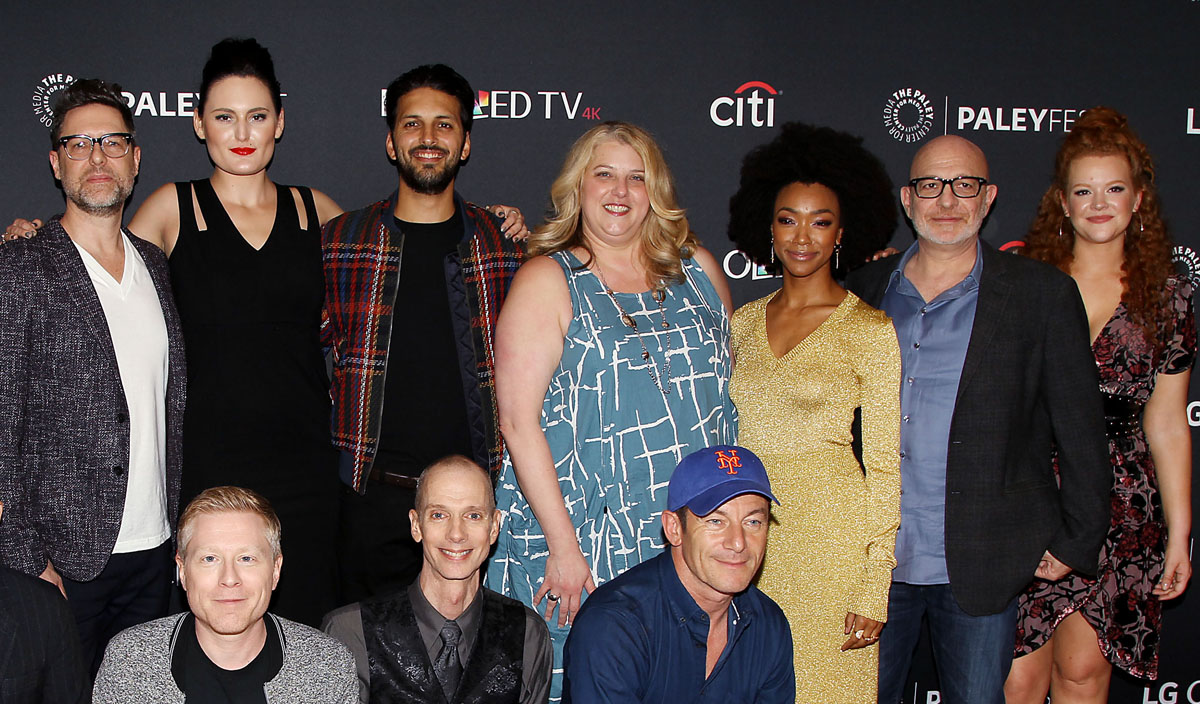 Sonequa Martin-Green & ‘Star Trek: Discovery’ Cast Bring Show to NYC!