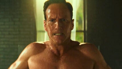 Patrick Wilson shirtless in Cape Fear