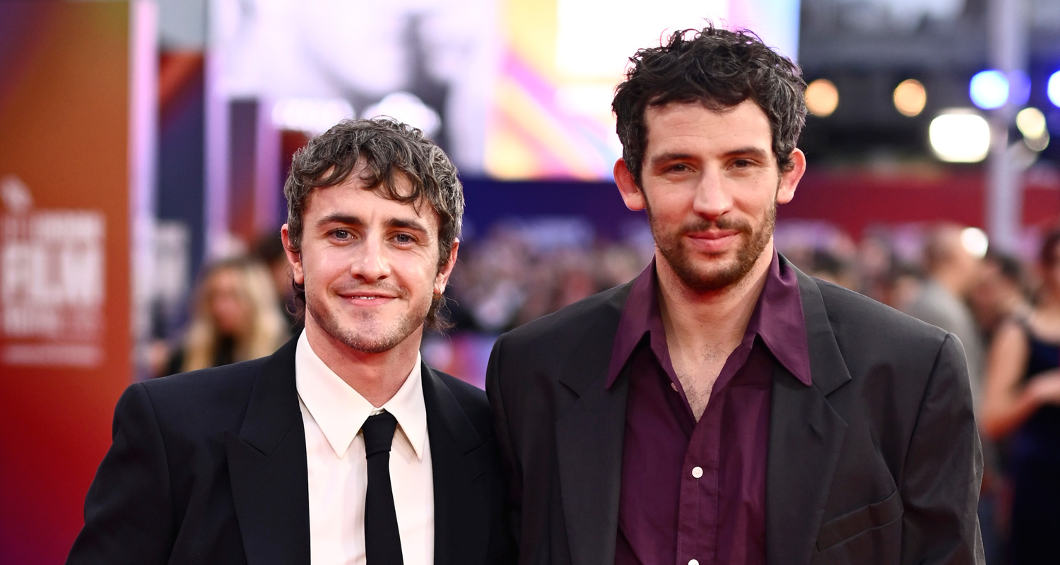 Paul Mescal & Josh O’Connor Bring ‘The History of Sound’ to BFI London Film Festival 2025