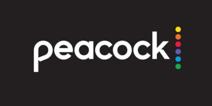 Peacock logo