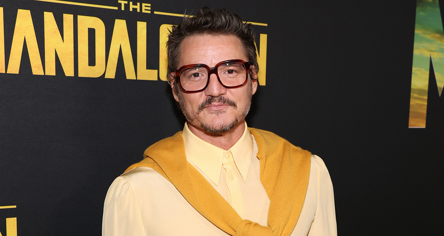 Pedro Pascal Brightens Up the Red Carpet at ‘The Mandalorian’ Season Three Premiere