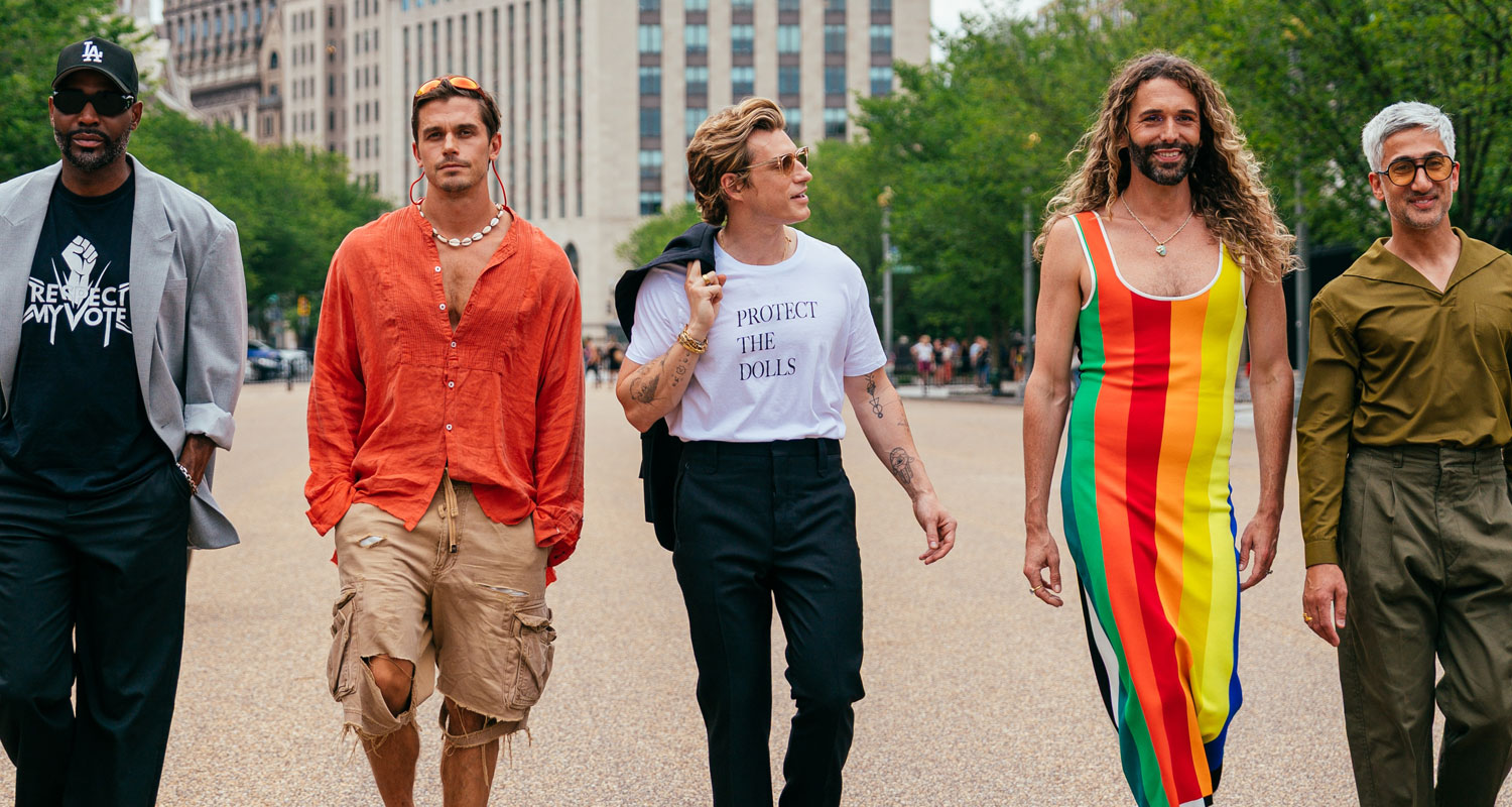 ‘Queer Eye’ Season 10 Trailer Sees Fab Five Helping People In Washington, DC – Watch Now!