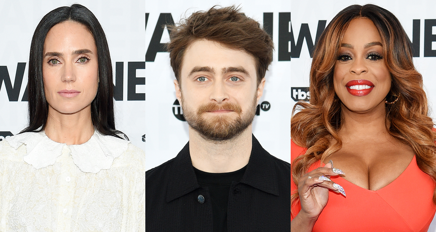 Daniel Radcliffe Joins Jennifer Connelly & Niecy Nash at WarnerMedia Upfronts!