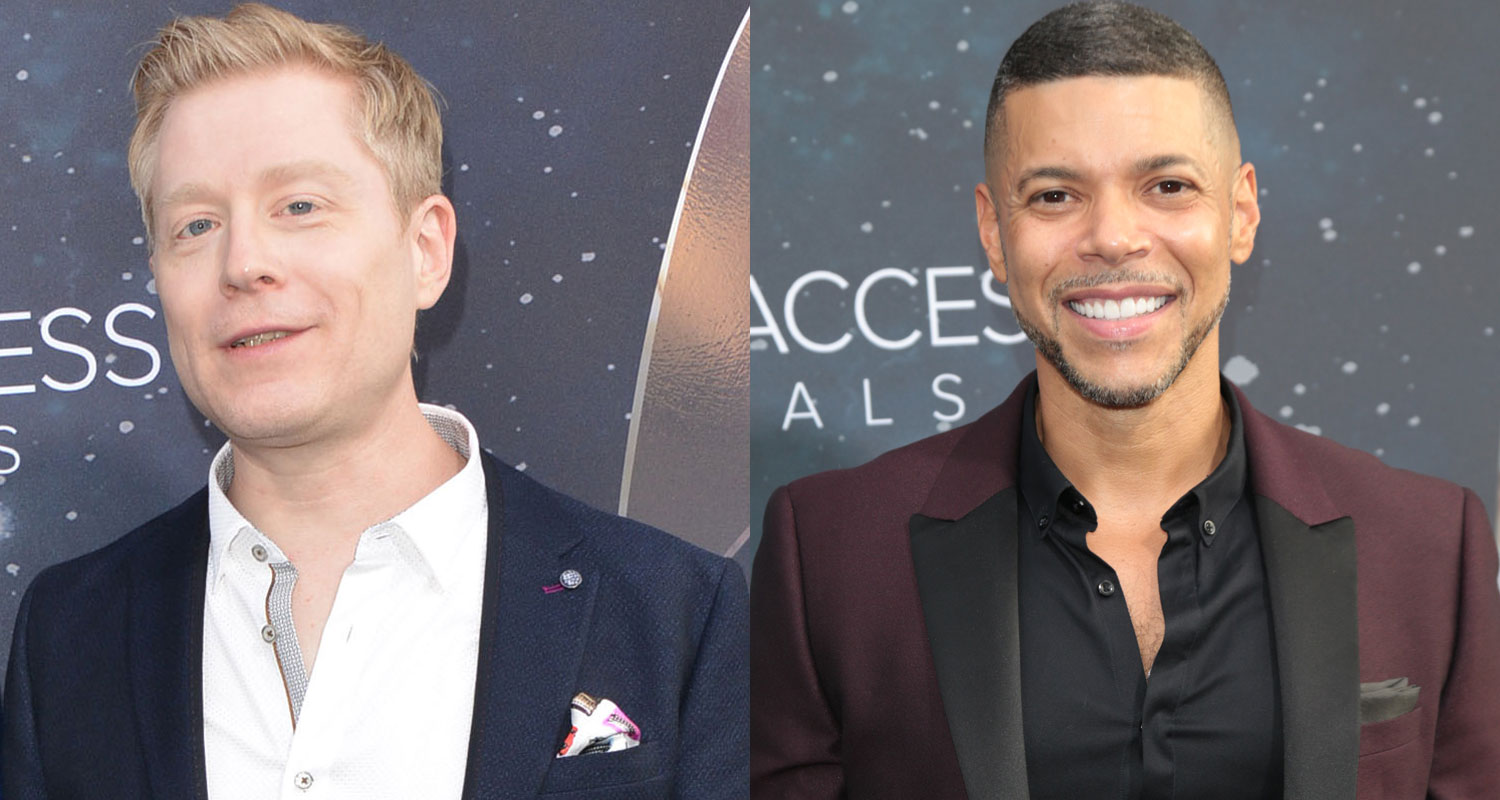 Anthony Rapp & Wilson Cruz Talk Gay Romance in ‘Star Trek: Discovery’: ‘Anyone Would Be Happy’