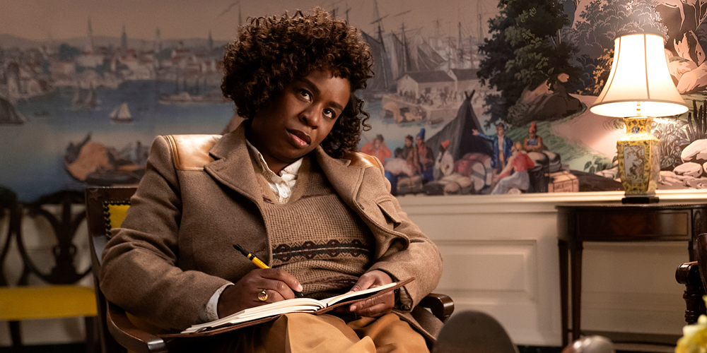 ‘The Residence’ Trailer Showcases Netflix’s New Mystery Series Starring Uzo Aduba  – Watch Now!