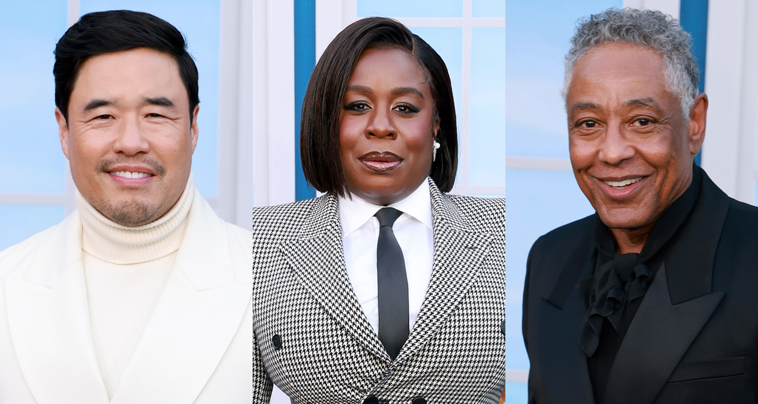Uzo Aduba Joins Her Many Co-Stars at ‘The Residence’ World Premiere in Los Angeles!