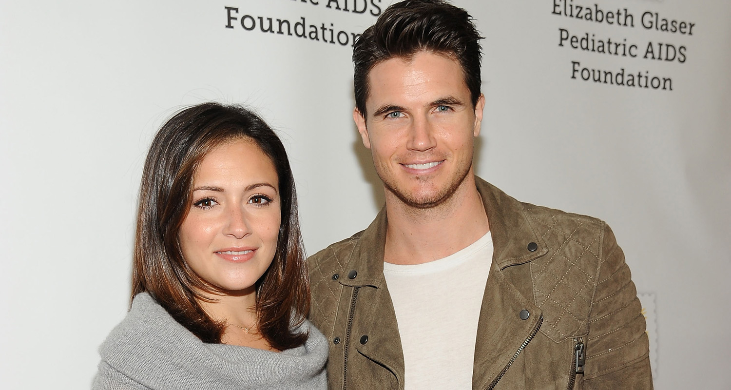 Robbie Amell & Italia Ricci Couple Up for Charity Festival