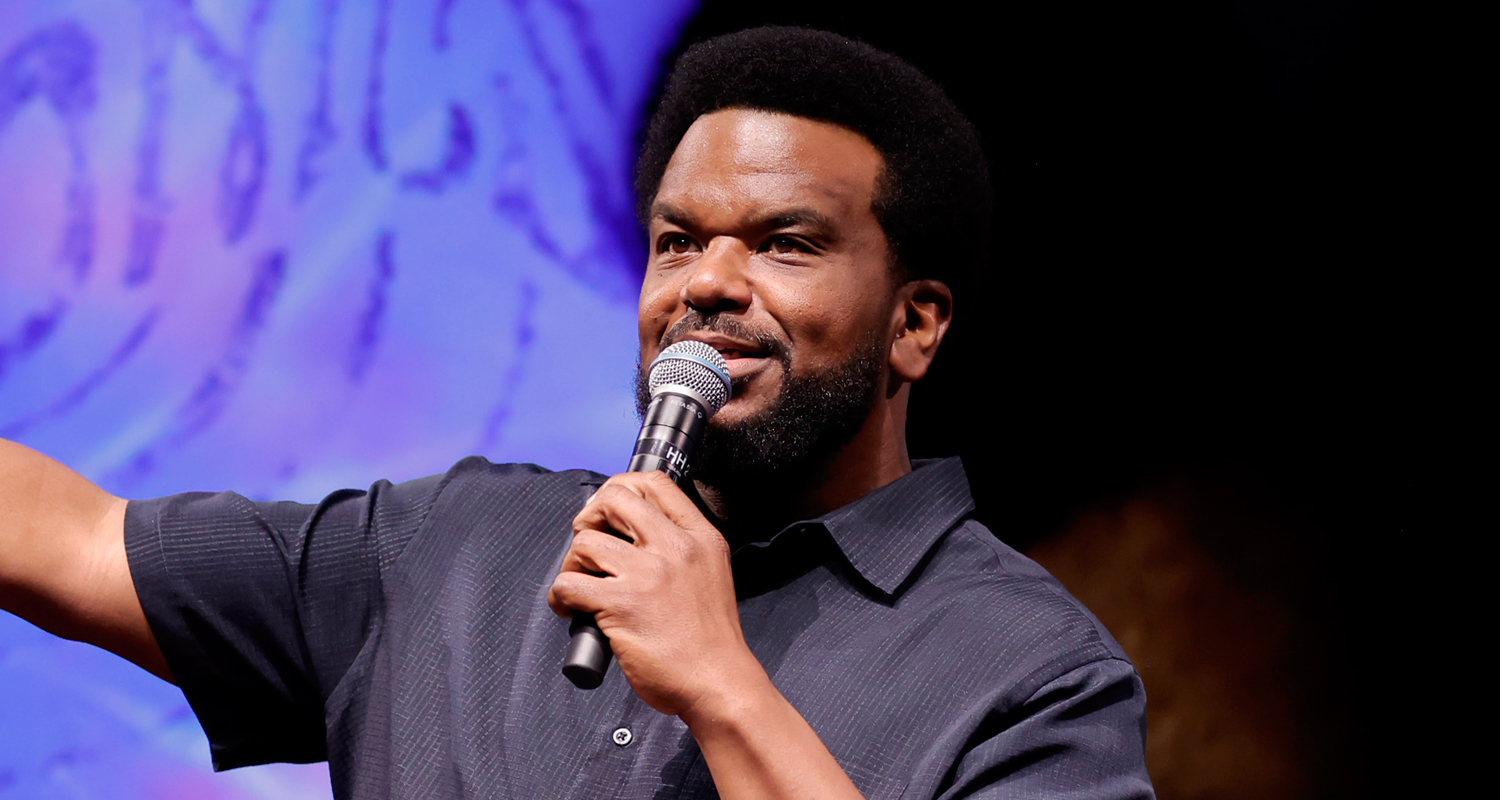 Craig Robinson Announces He’s ‘Officially Quitting Comedy’