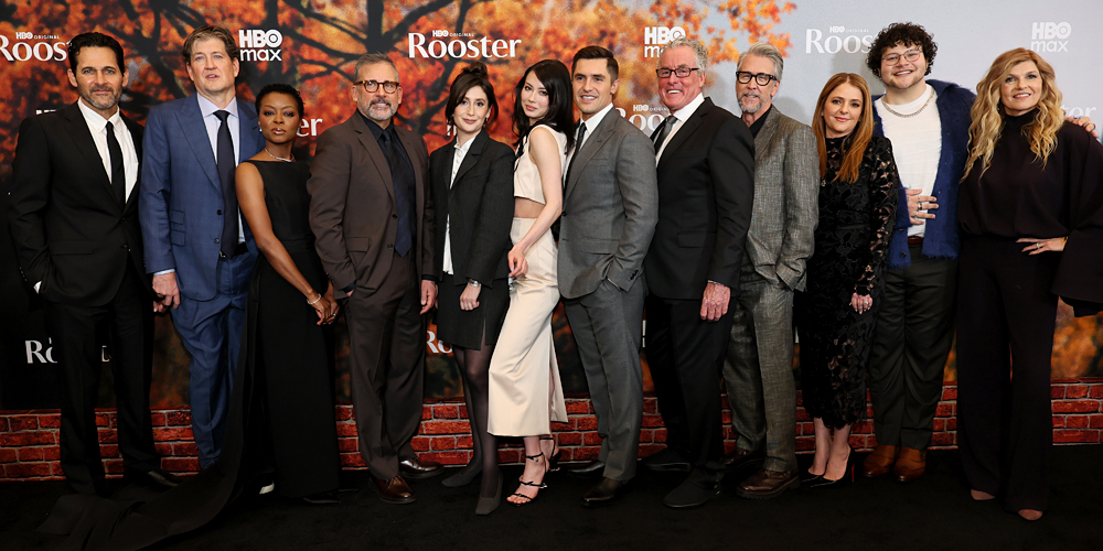 Steve Carell, Phil Dunster, & Danielle Deadwyler Lead ‘Rooster’ Cast at NYC Premiere
