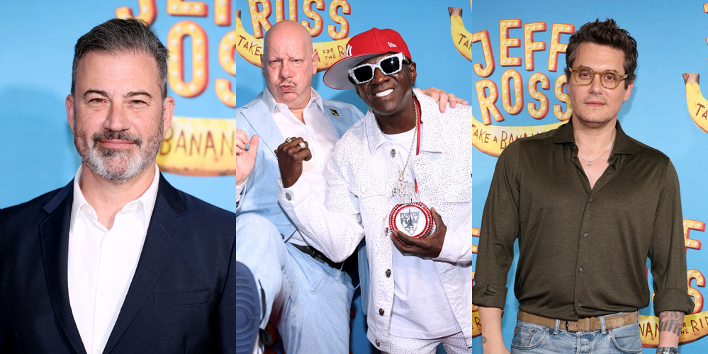 Jeff Ross Gets Support from Celeb Pals Flavor Flav, Jimmy Kimmel, & More at Broadway Show Opening Night!