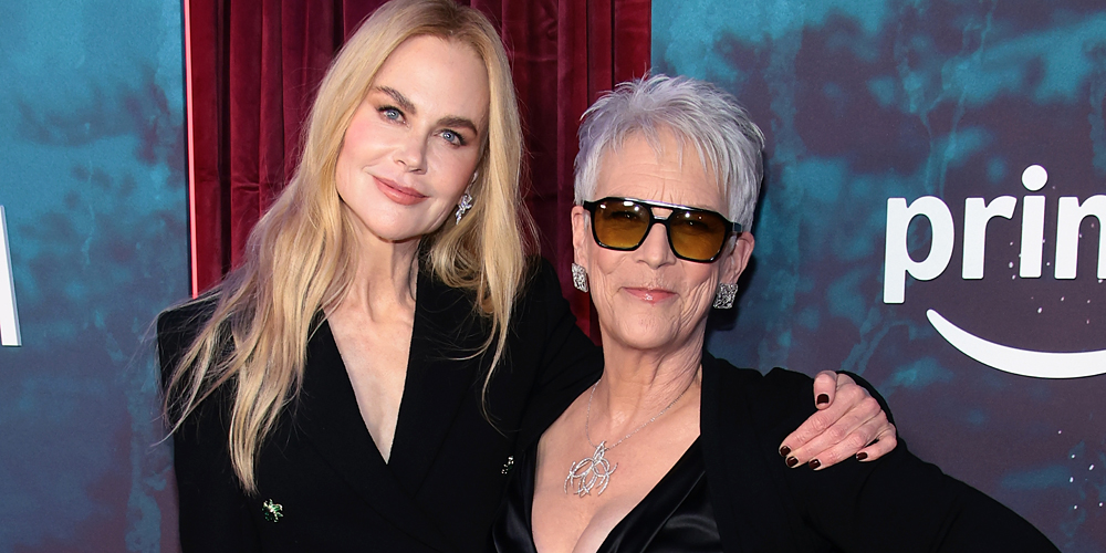 Oscar-Winning Trio Nicole Kidman, Jamie Lee Curtis, & Ariana DeBose Attend Star-Studded ‘Scarpetta’ Premiere
