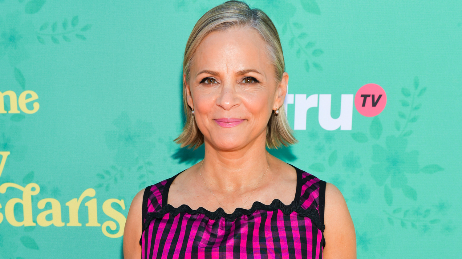 Amy Sedaris Steps Out to Promote ‘At Home with Amy Sedaris’