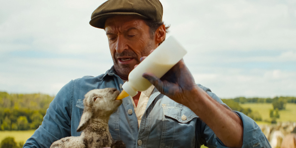 ‘The Sheep Detectives’ Starring Hugh Jackman & Emma Thompson Gets New Trailer & Poster!