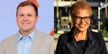 Spencer Pratt and Karen Bass early votes are in for LA Mayor election